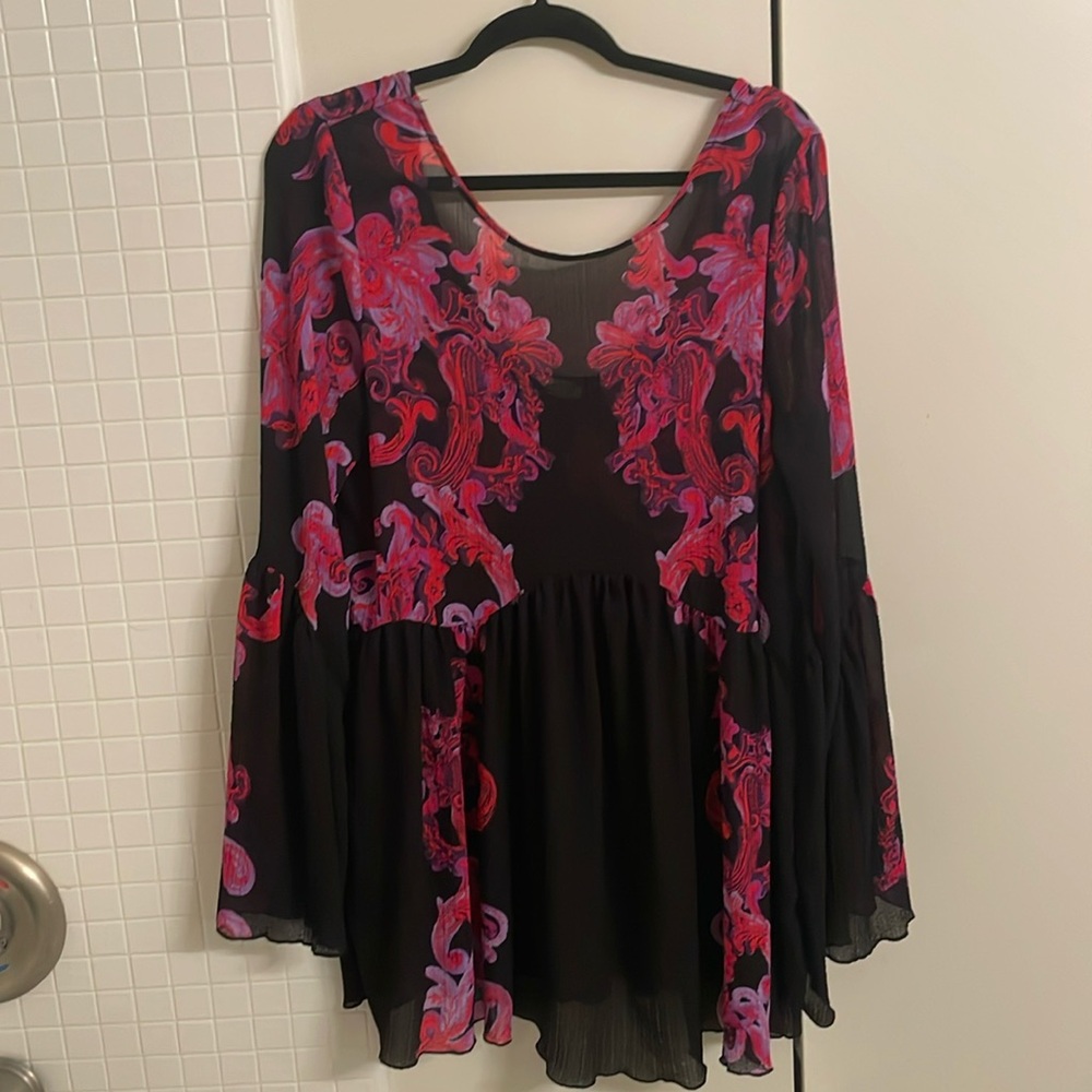 Free people beach cover-up